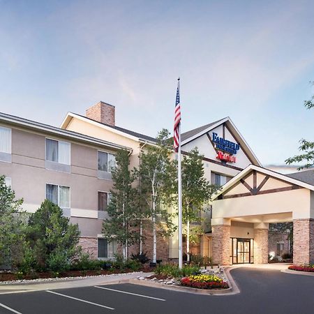 Fairfield Inn By Marriott Loveland Fort Collins Exteriör bild