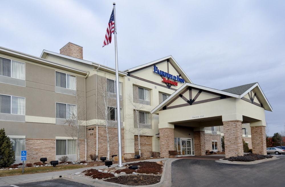 Fairfield Inn By Marriott Loveland Fort Collins Exteriör bild