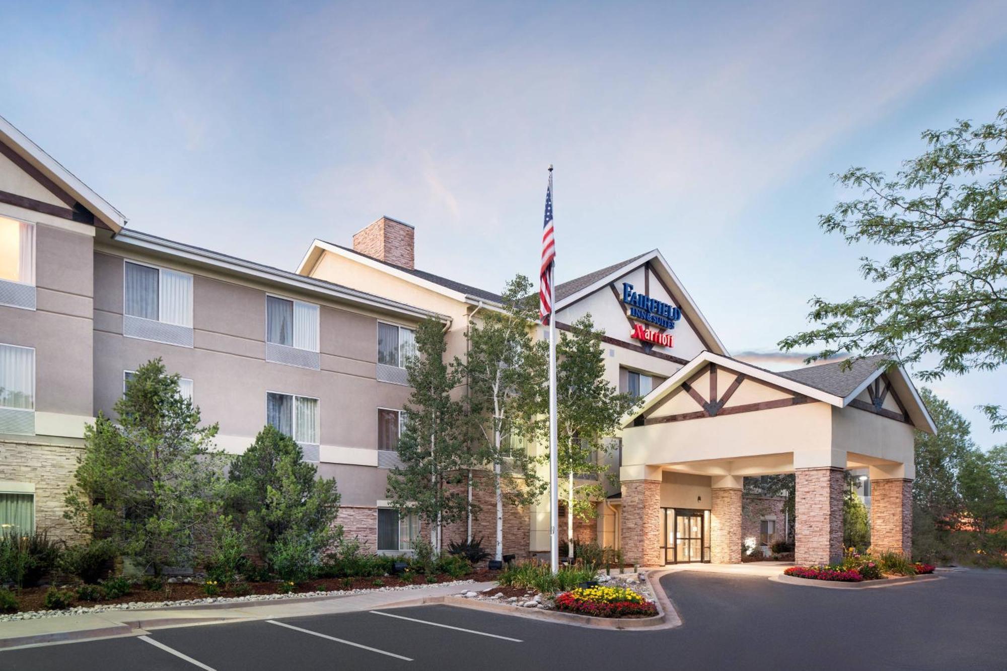 Fairfield Inn By Marriott Loveland Fort Collins Exteriör bild