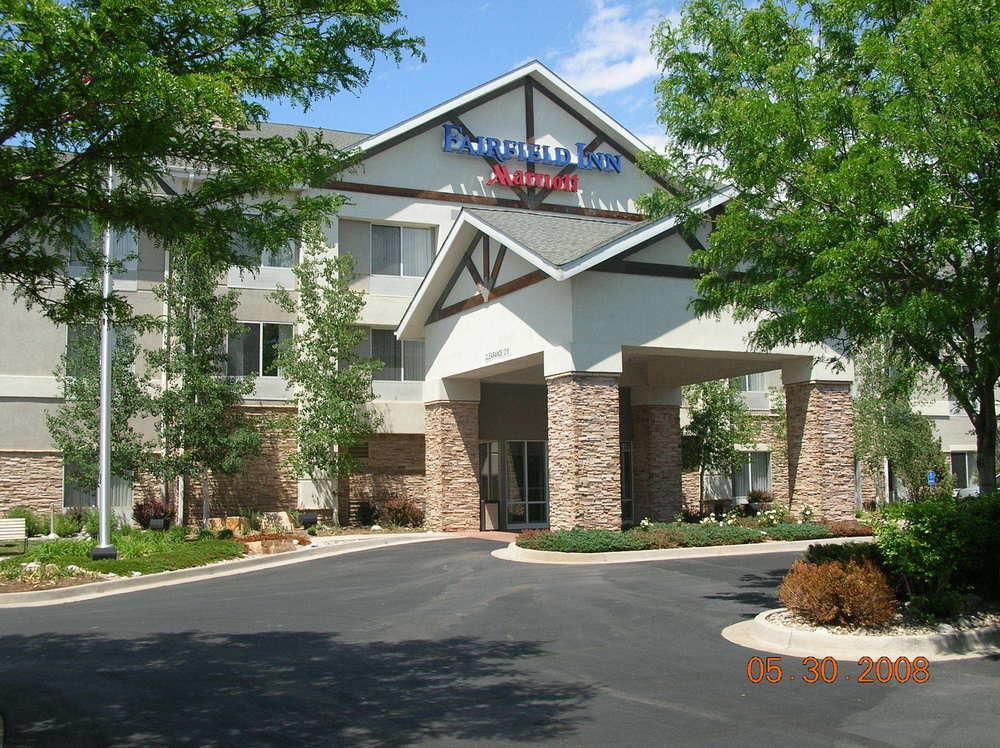 Fairfield Inn By Marriott Loveland Fort Collins Exteriör bild